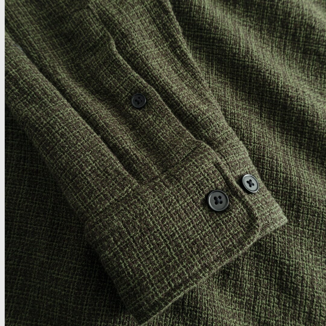 Wood Wood Cooper Shirt - Chocolate Bronze Shirt Wood Wood 