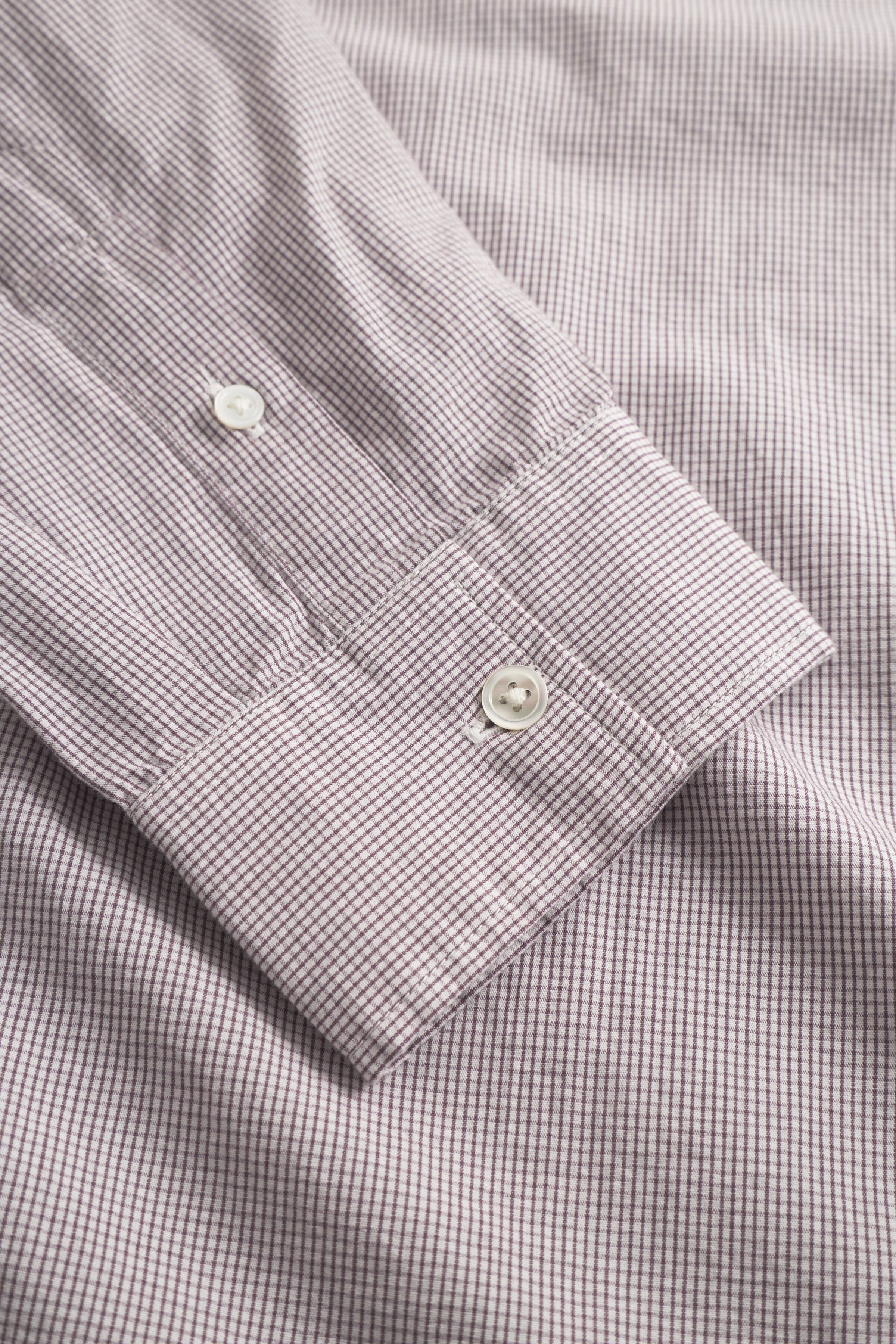 Wood Wood - Day Gingham - Ephemera Skjorte Wood Wood 