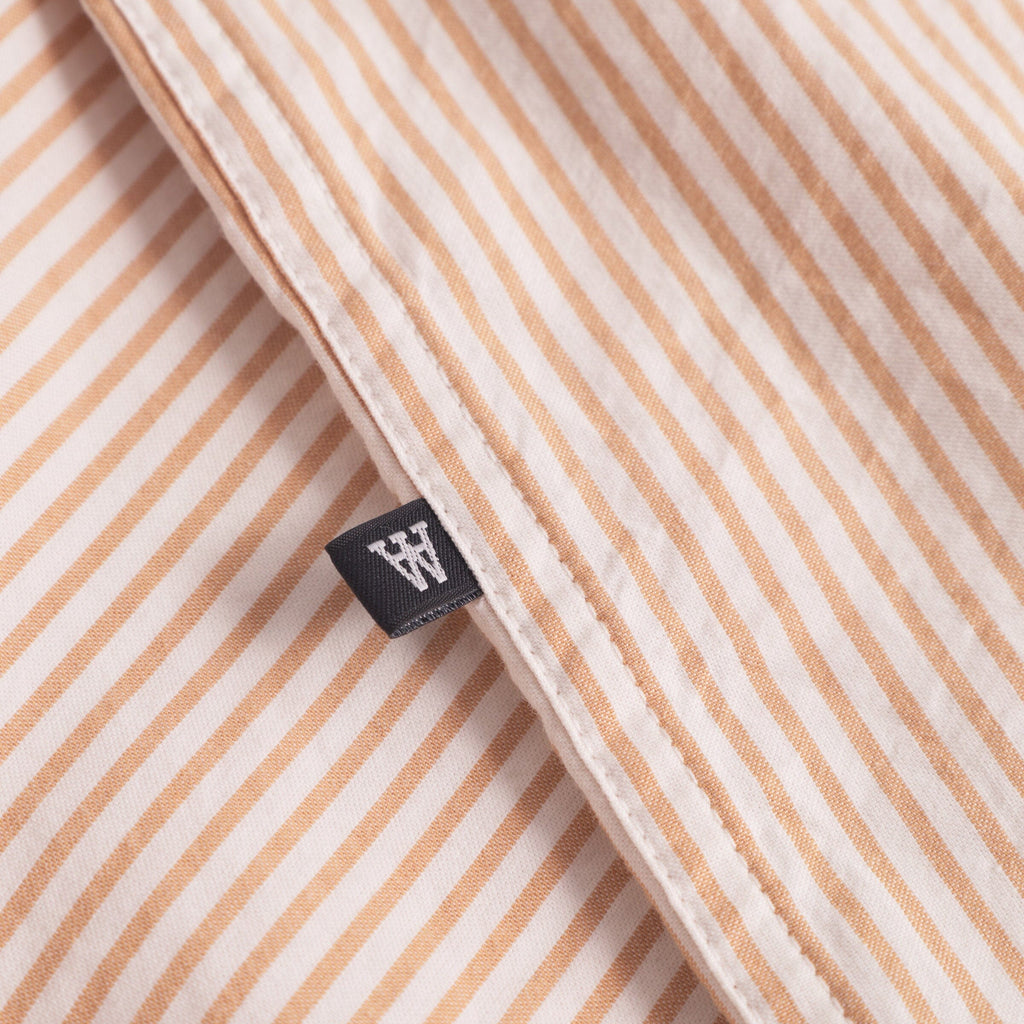 Wood Wood Double A Day Striped Shirt - Doe Shirt Wood Wood 