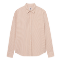 Wood Wood Double A Day Striped Shirt - Doe Shirt Wood Wood 