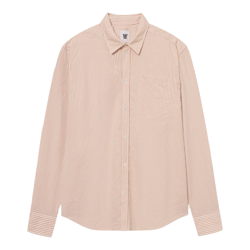 Wood Wood Double A Day Striped Shirt - Doe Shirt Wood Wood 