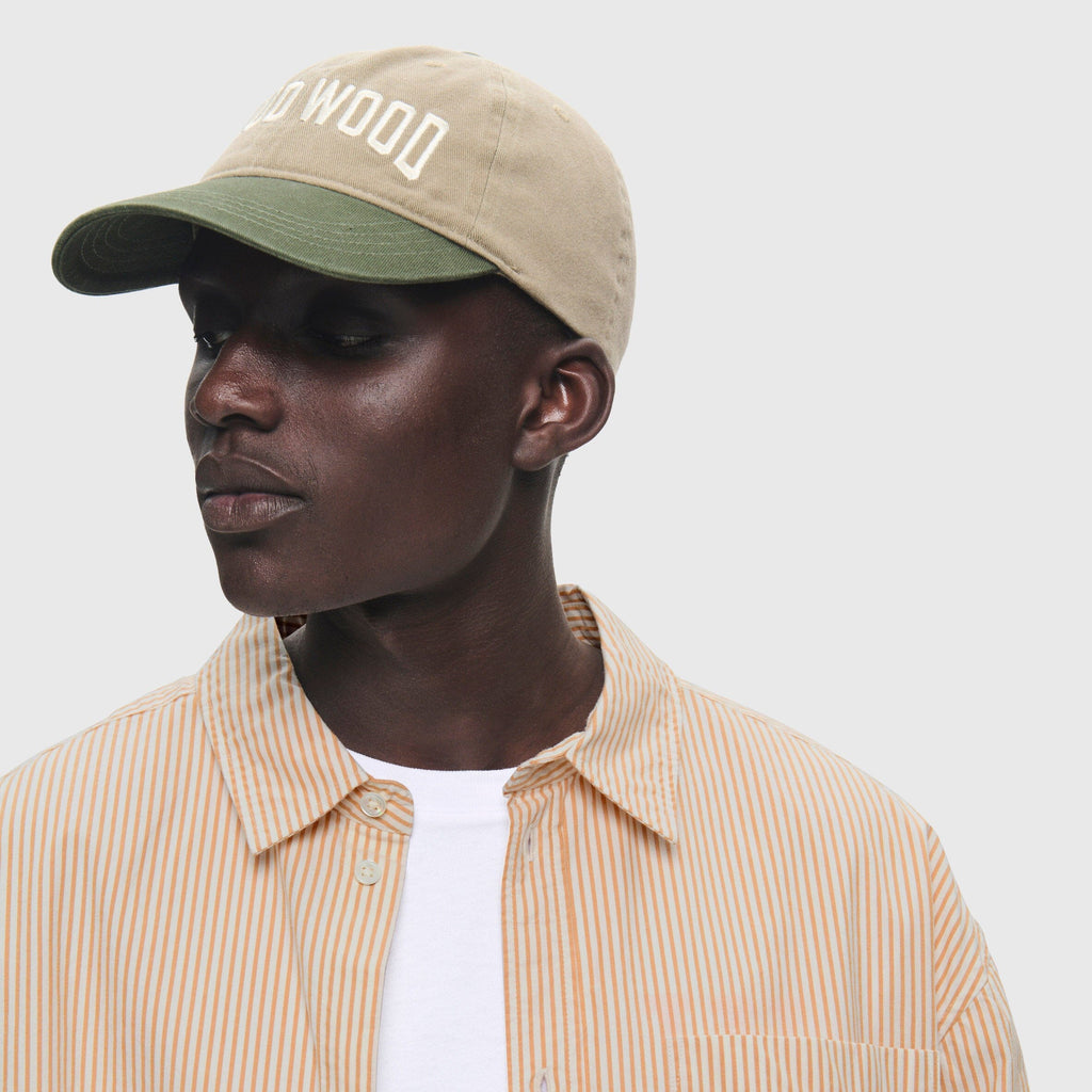 Wood Wood Double A Day Striped Shirt - Doe Shirt Wood Wood 