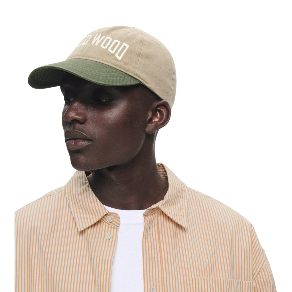 Wood Wood Double A Day Striped Shirt - Doe Shirt Wood Wood 