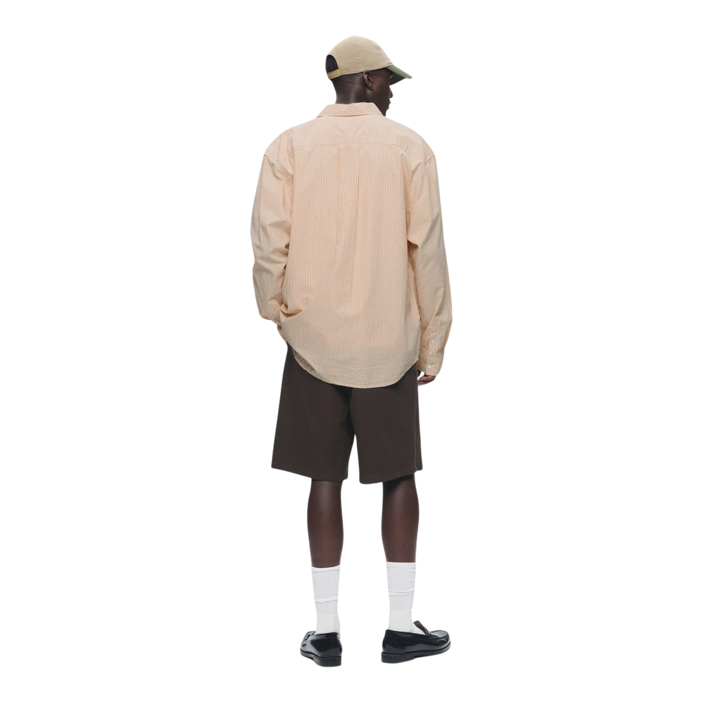 Wood Wood Double A Day Striped Shirt - Doe Shirt Wood Wood 