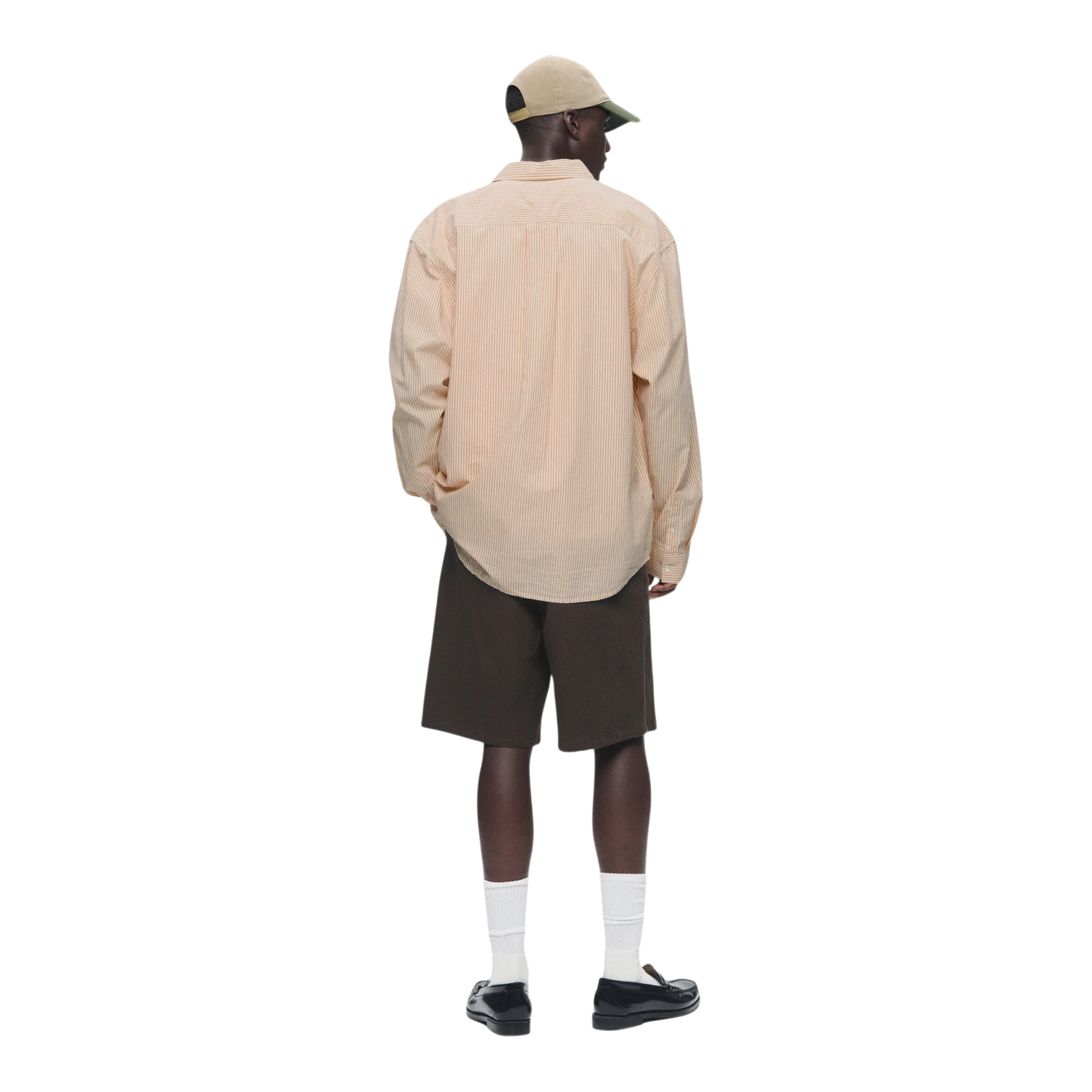 Wood Wood Double A Day Striped Shirt - Doe Shirt Wood Wood 