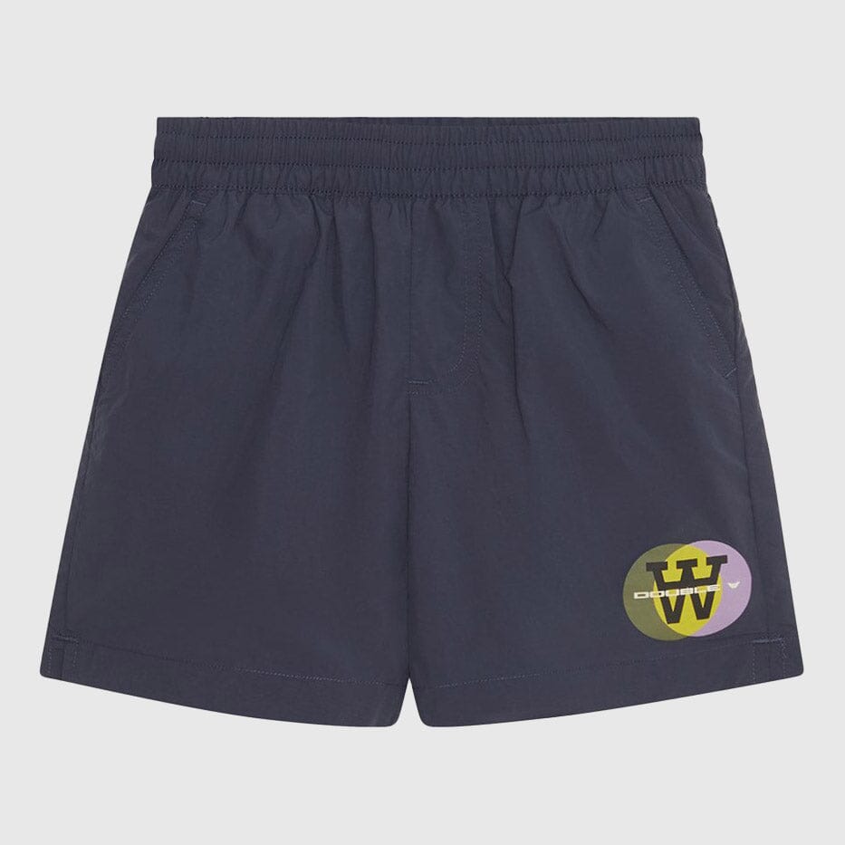 Wood Wood Double A Eclipse Swim Shorts - Navy Swimwear Wood Wood 