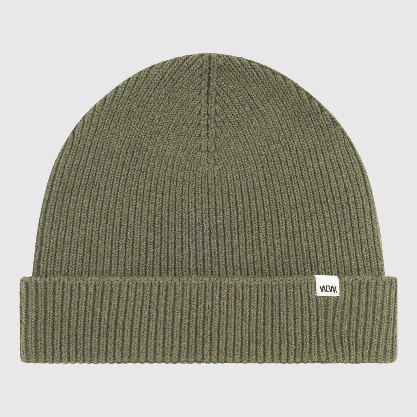Wood Wood Eddie Beanie - Deep Lichen Green Beanie Wood Wood 