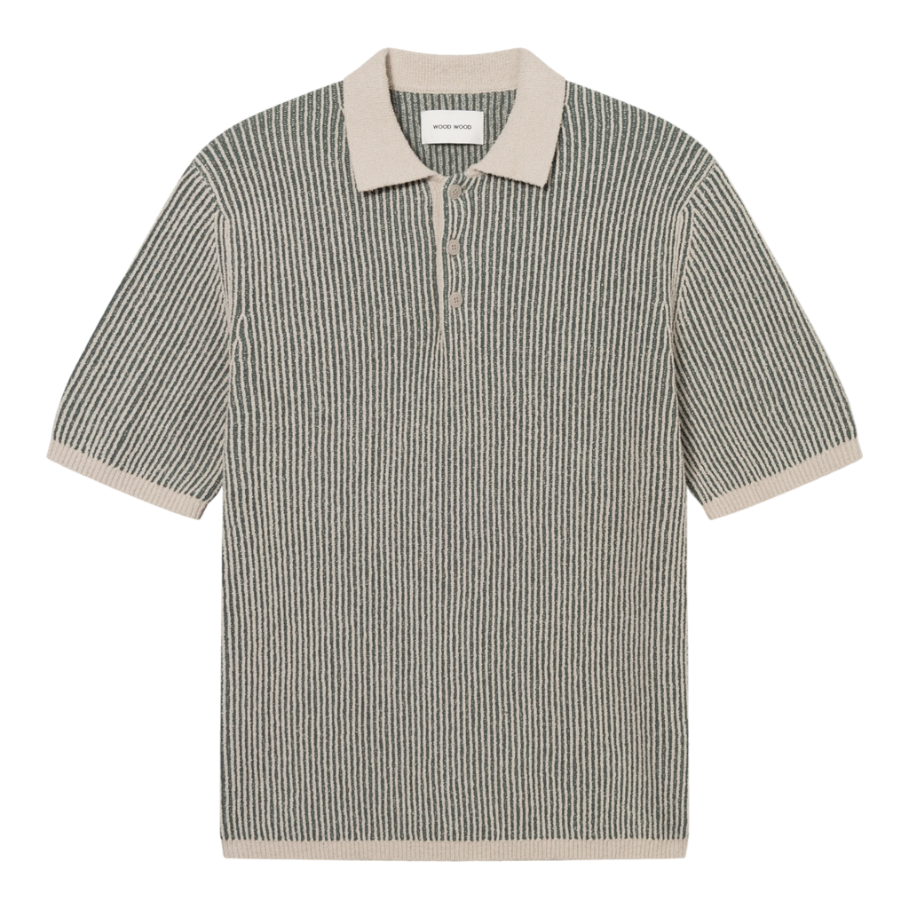 Wood Wood Elwo Polo - Moonstruck T-shirt Wood Wood 