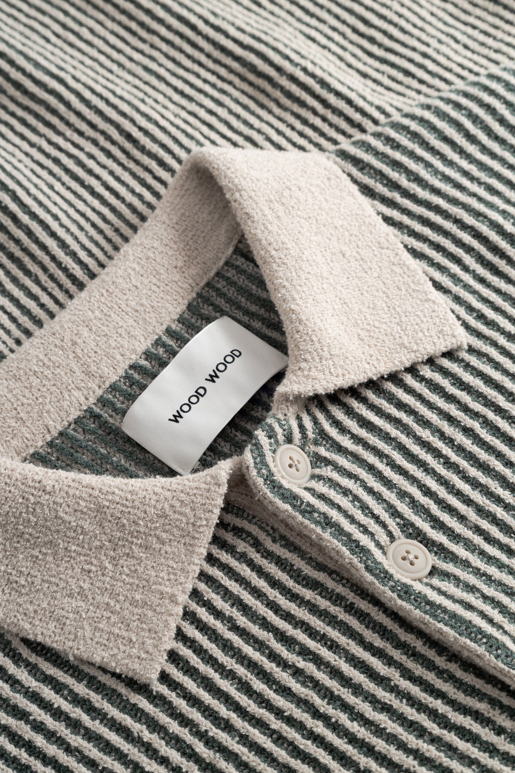 Wood Wood Elwo Polo - Moonstruck T-shirt Wood Wood 