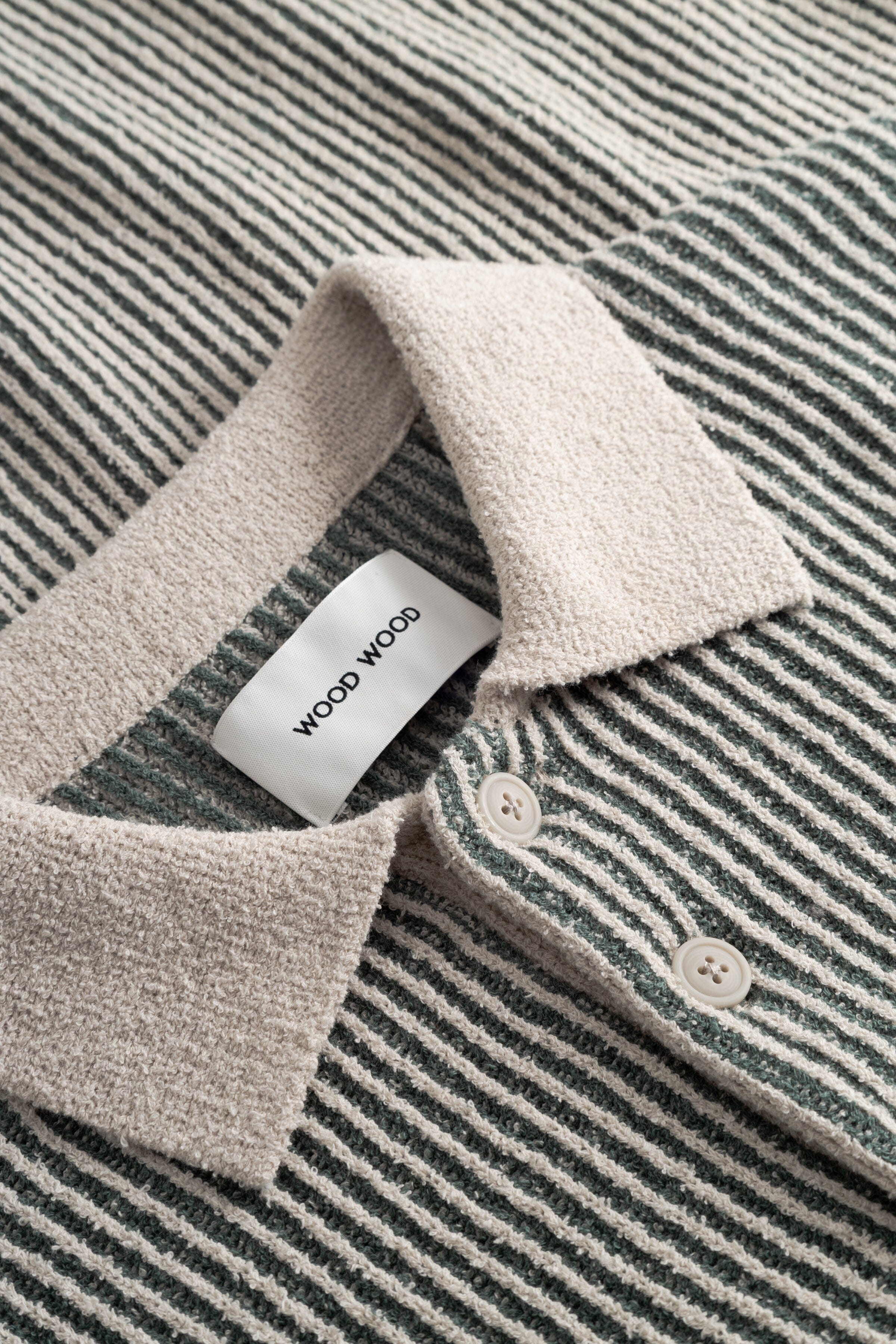 Wood Wood Elwo Polo - Moonstruck T-shirt Wood Wood 