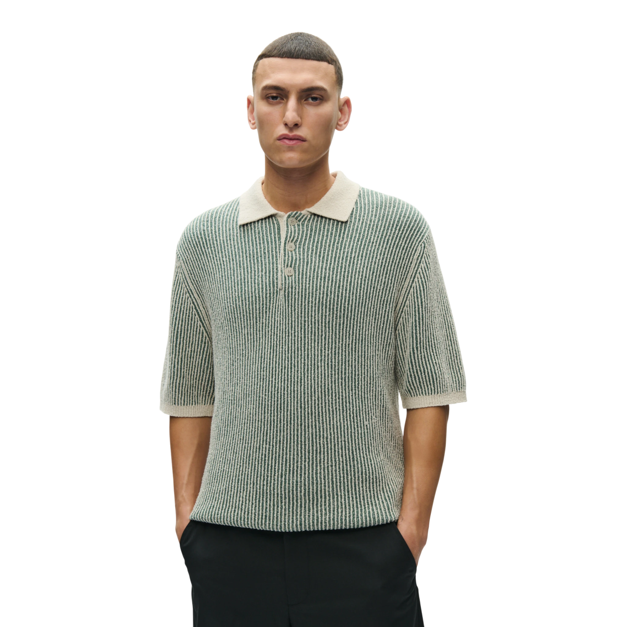 Wood Wood Elwo Polo - Moonstruck T-shirt Wood Wood 