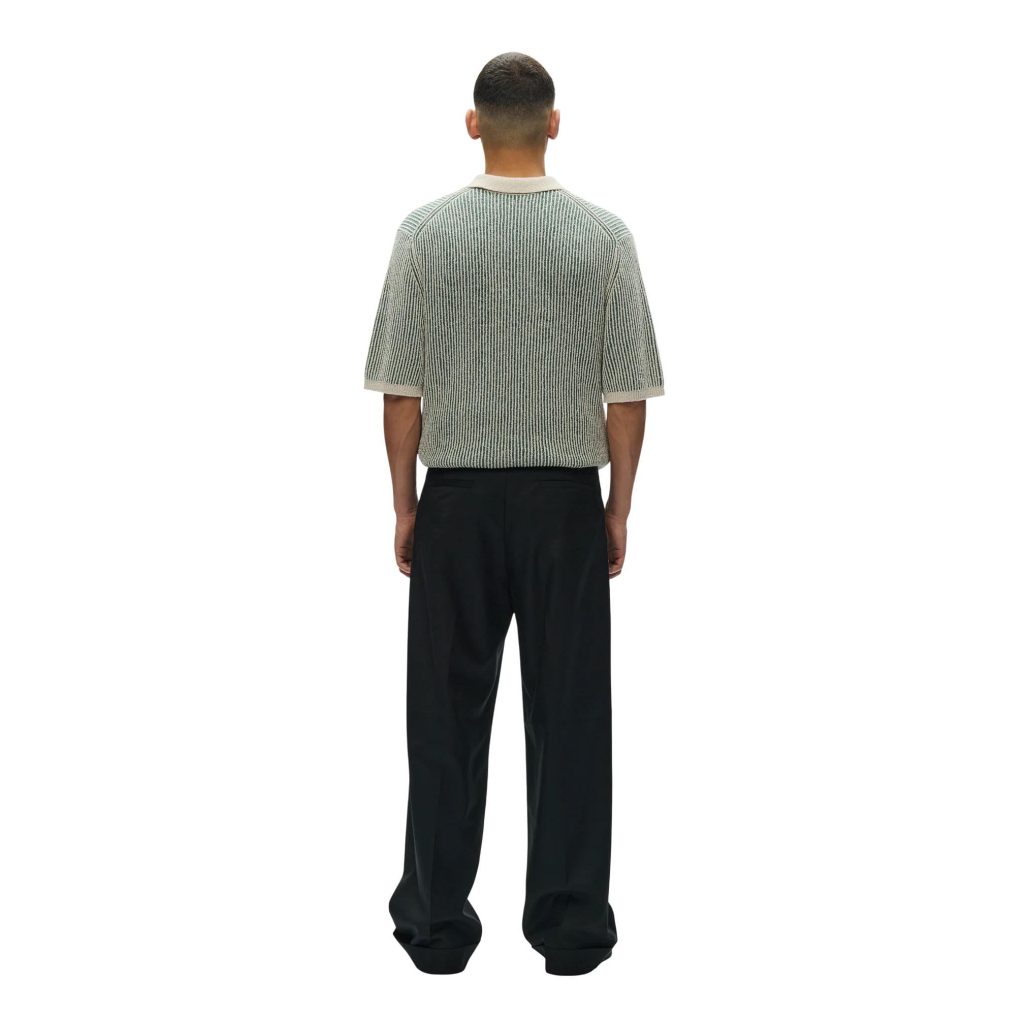 Wood Wood Elwo Polo - Moonstruck T-shirt Wood Wood 