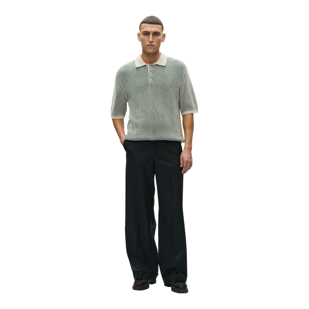 Wood Wood Elwo Polo - Moonstruck T-shirt Wood Wood 