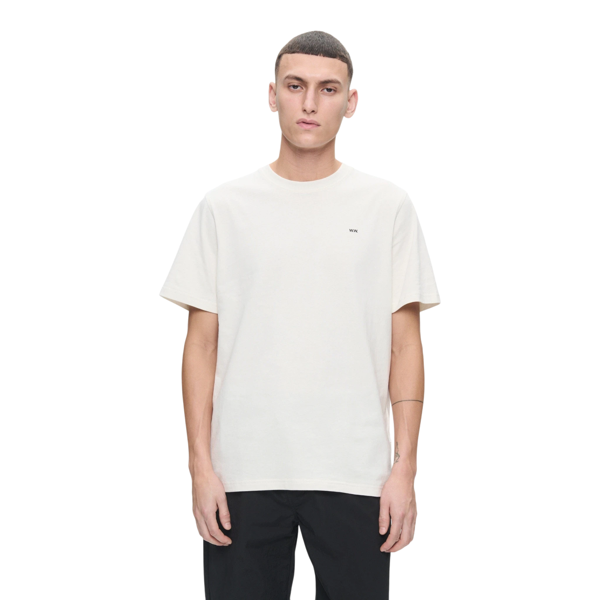 Wood Wood Essential Sami Tshirt - Sugar Swizzle T-shirt Wood Wood 