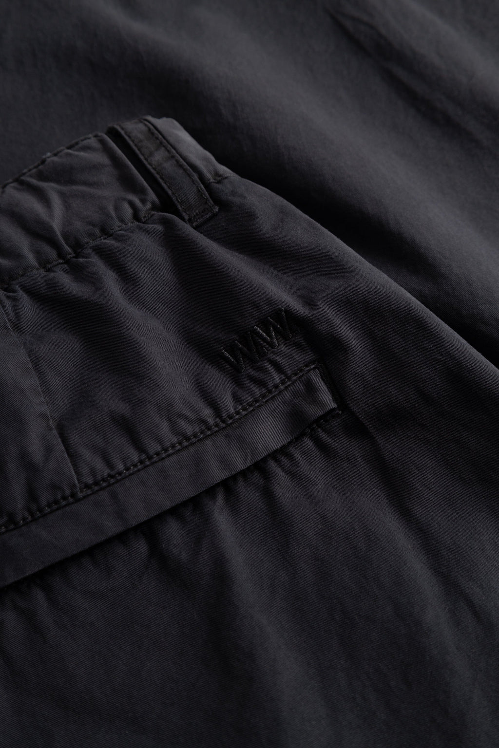 Wood Wood Ethan Trousers - Black Pants Wood Wood 