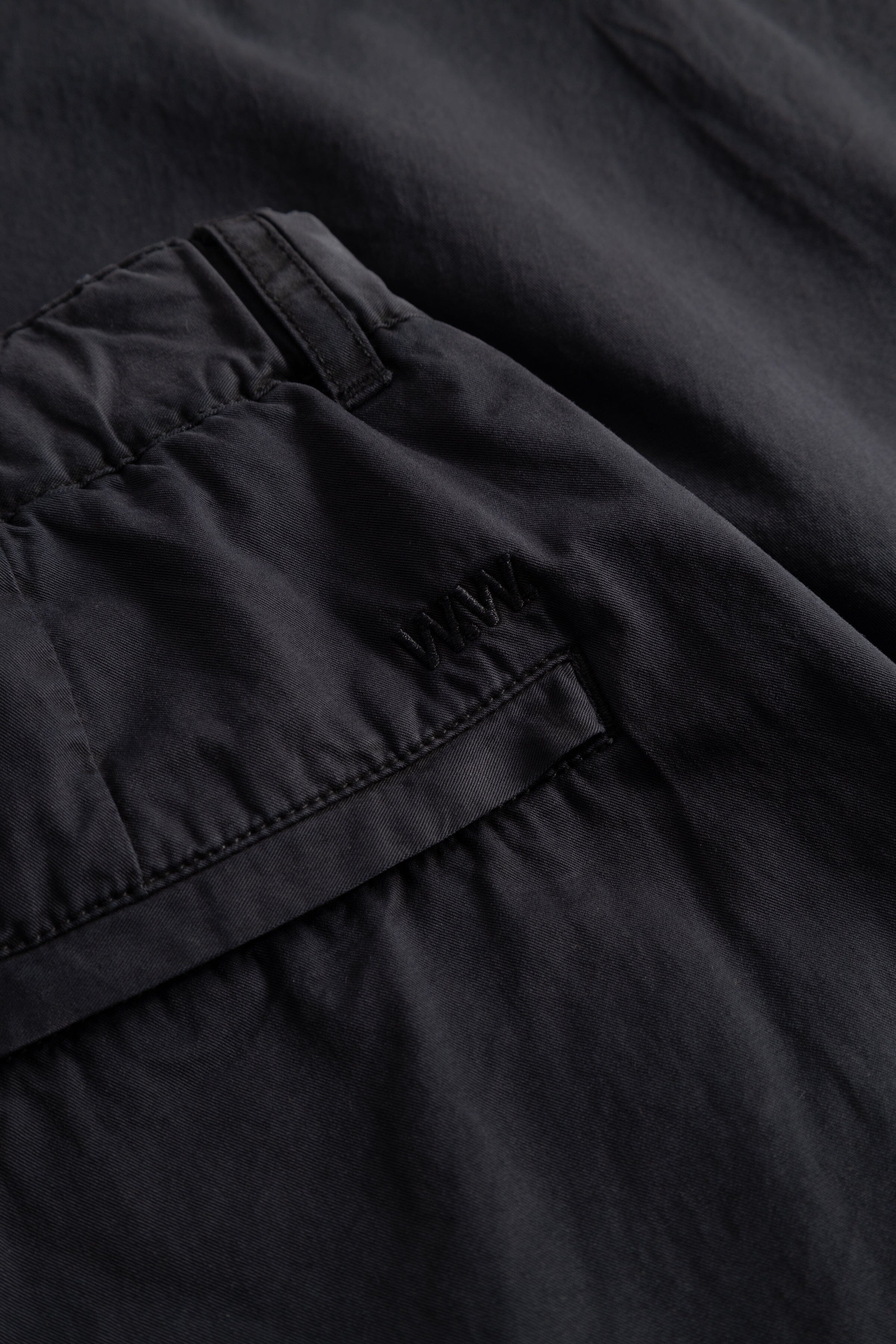 Wood Wood Ethan Trousers - Black Pants Wood Wood 