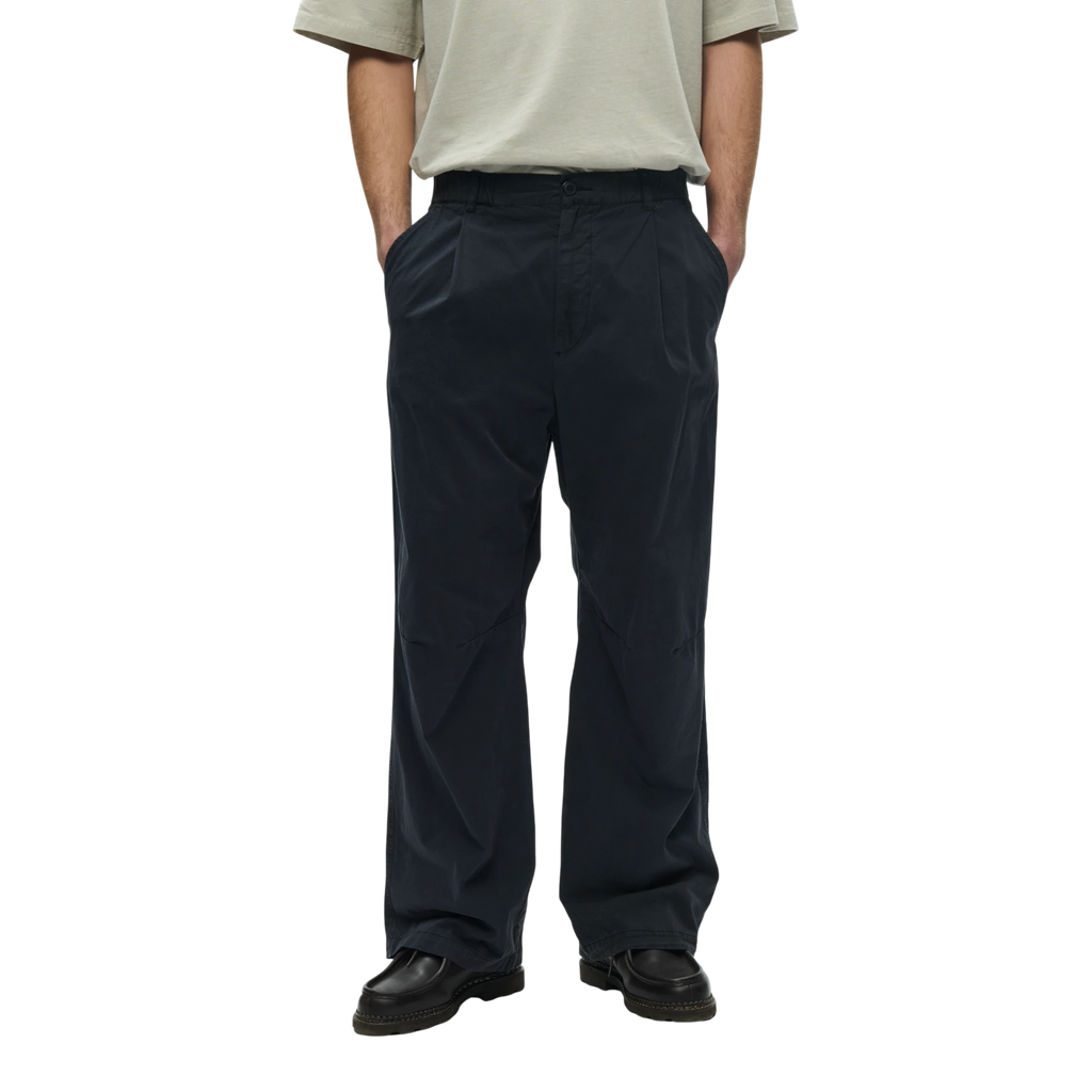 Wood Wood Ethan Trousers - Black Pants Wood Wood 