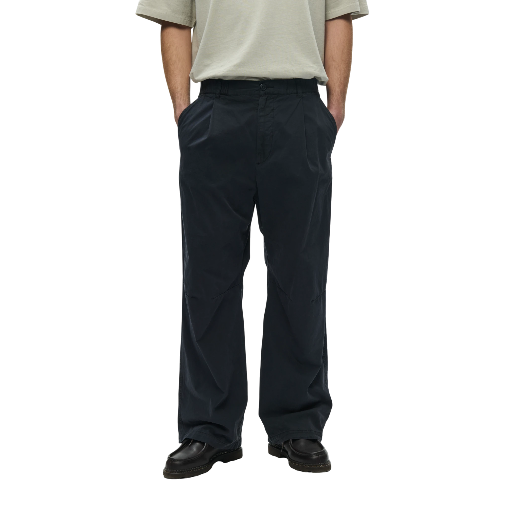 Wood Wood Ethan Trousers - Black Pants Wood Wood 