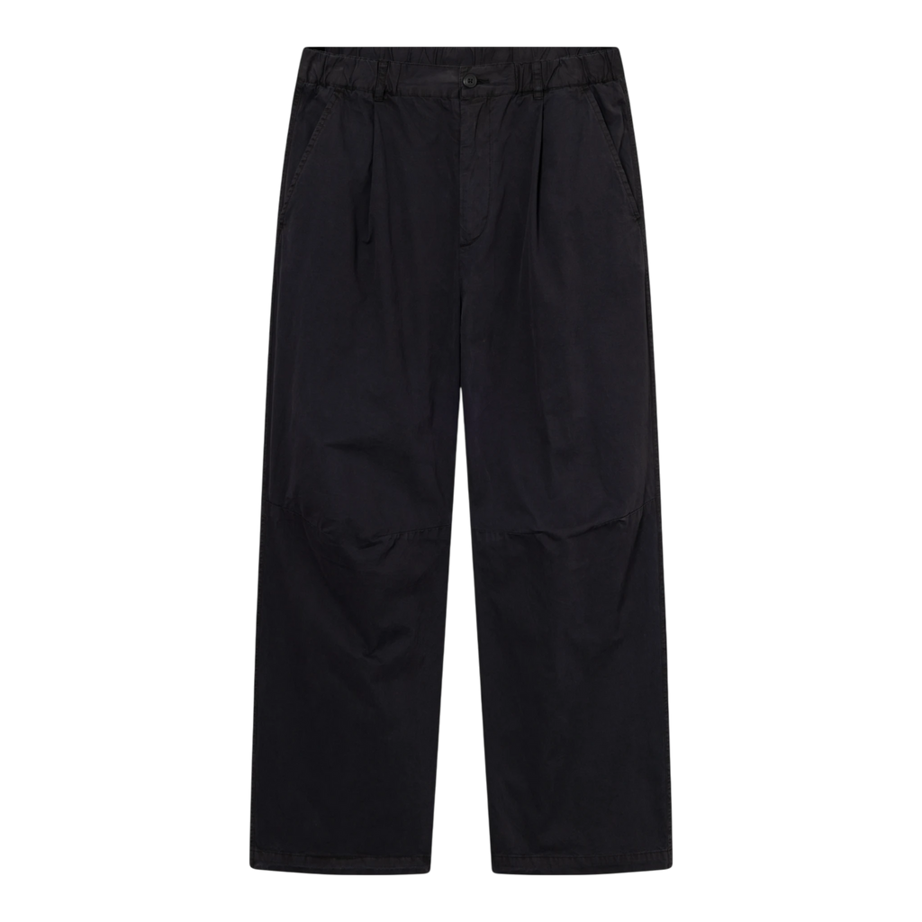 Wood Wood Ethan Trousers - Black Pants Wood Wood 