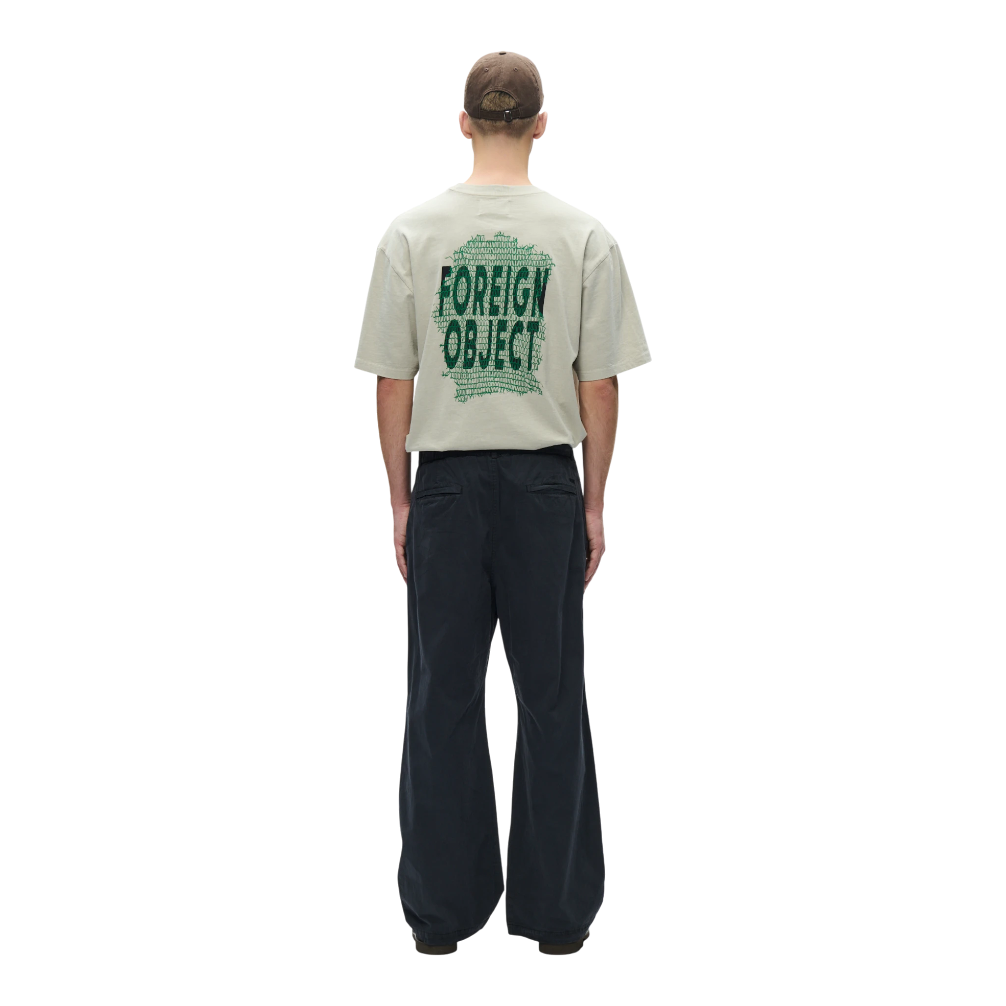 Wood Wood Ethan Trousers - Black Pants Wood Wood 