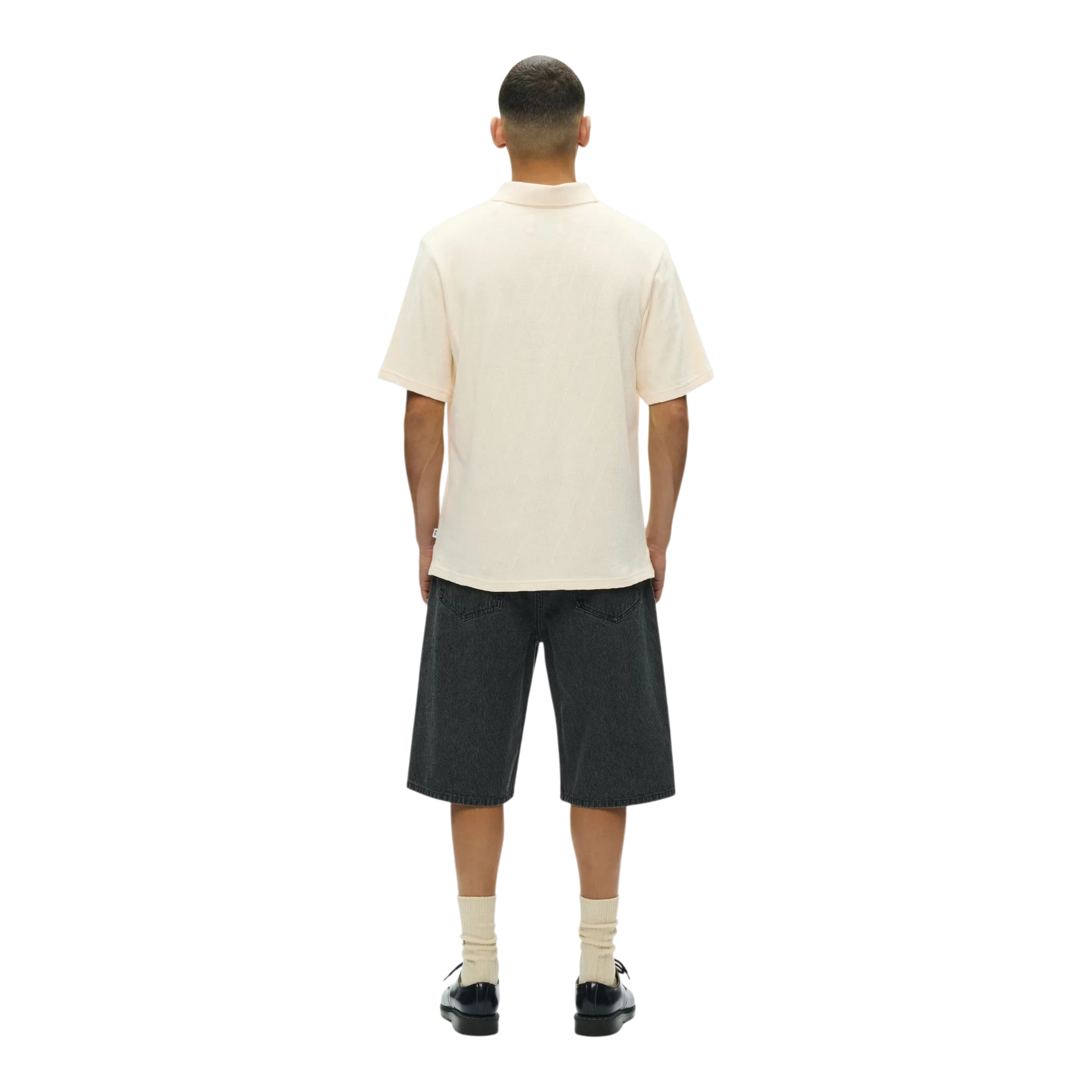Wood Wood Gabriel Polo - Turtledove T-shirt Wood Wood 