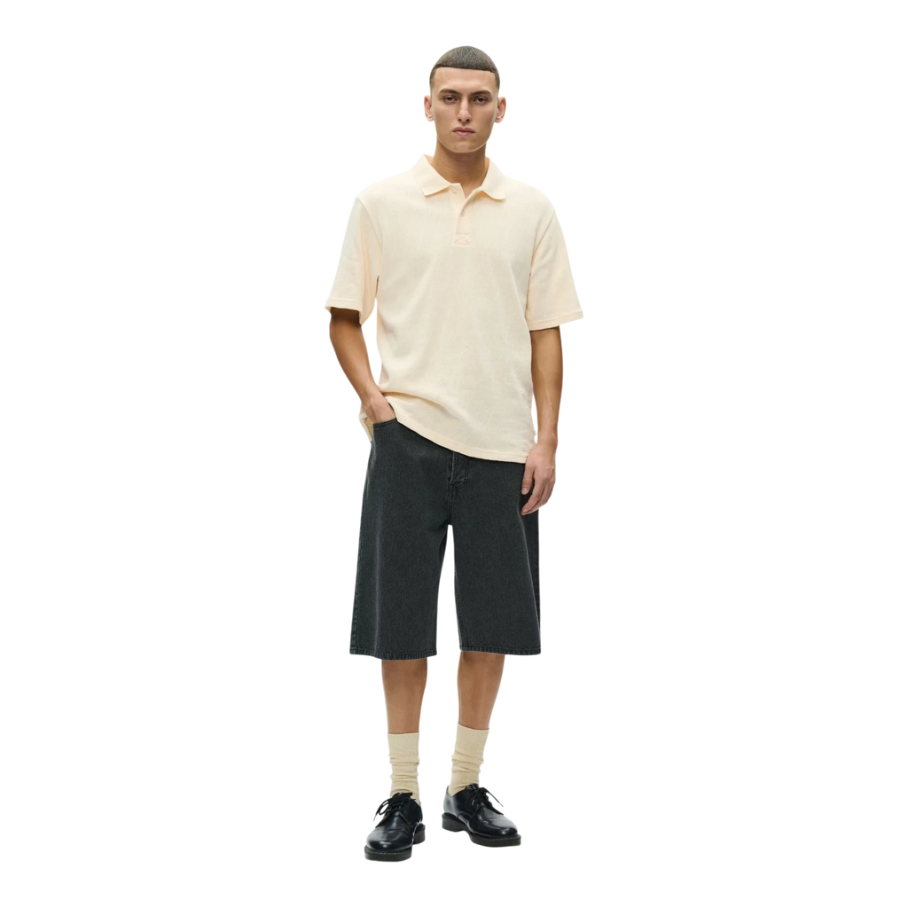 Wood Wood Gabriel Polo - Turtledove T-shirt Wood Wood 