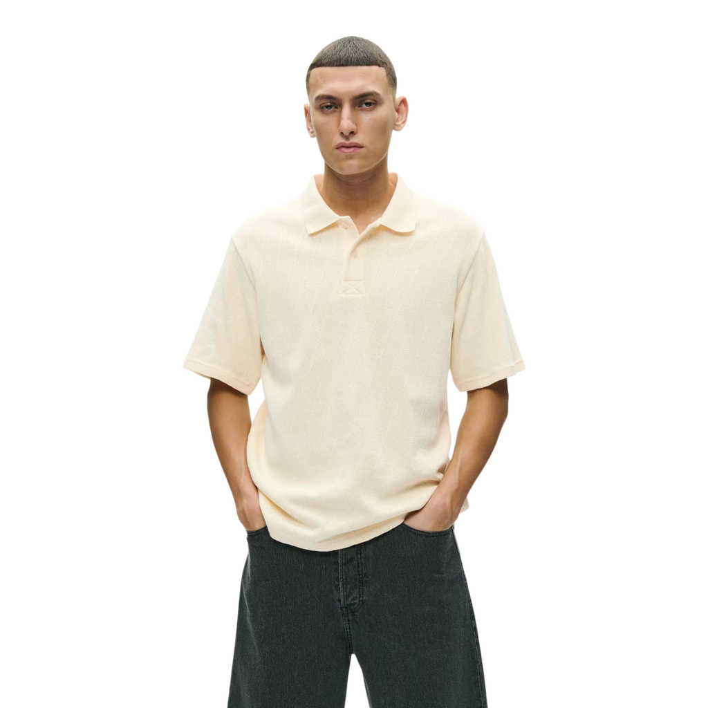 Wood Wood Gabriel Polo - Turtledove T-shirt Wood Wood 