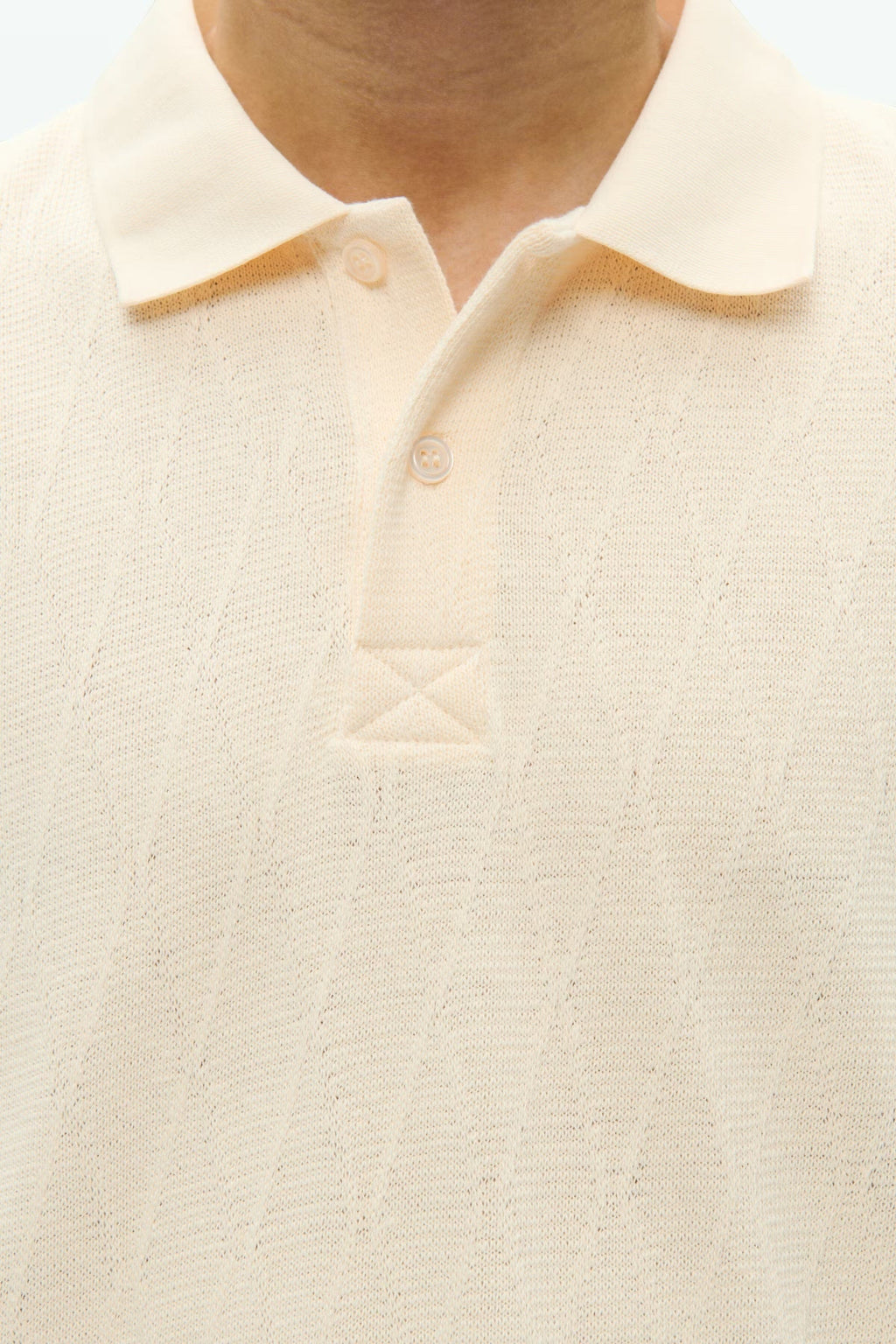 Wood Wood Gabriel Polo - Turtledove T-shirt Wood Wood 