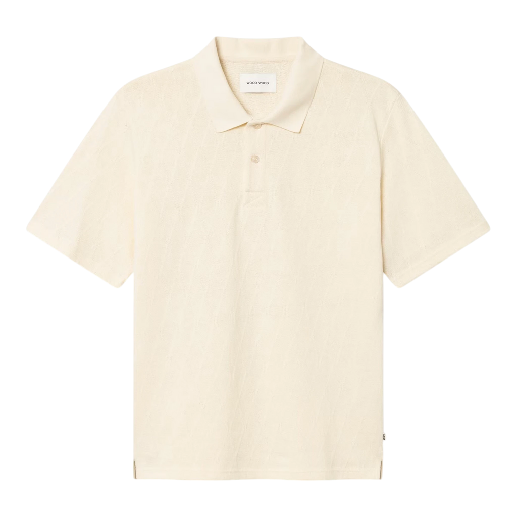 Wood Wood Gabriel Polo - Turtledove T-shirt Wood Wood 