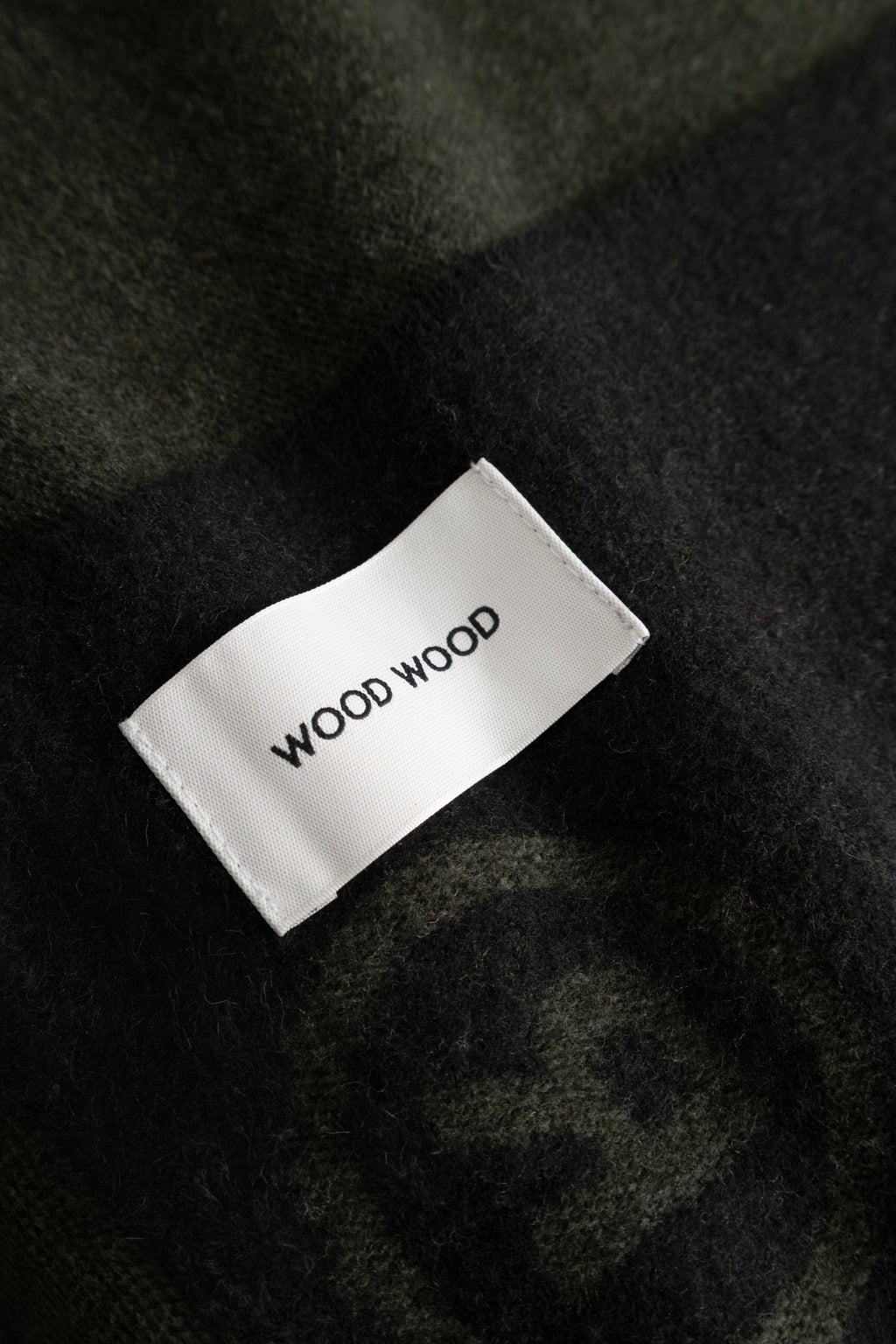 Wood Wood - Jackson Scarf 25498 - Deep Depths Skjerf Wood Wood 