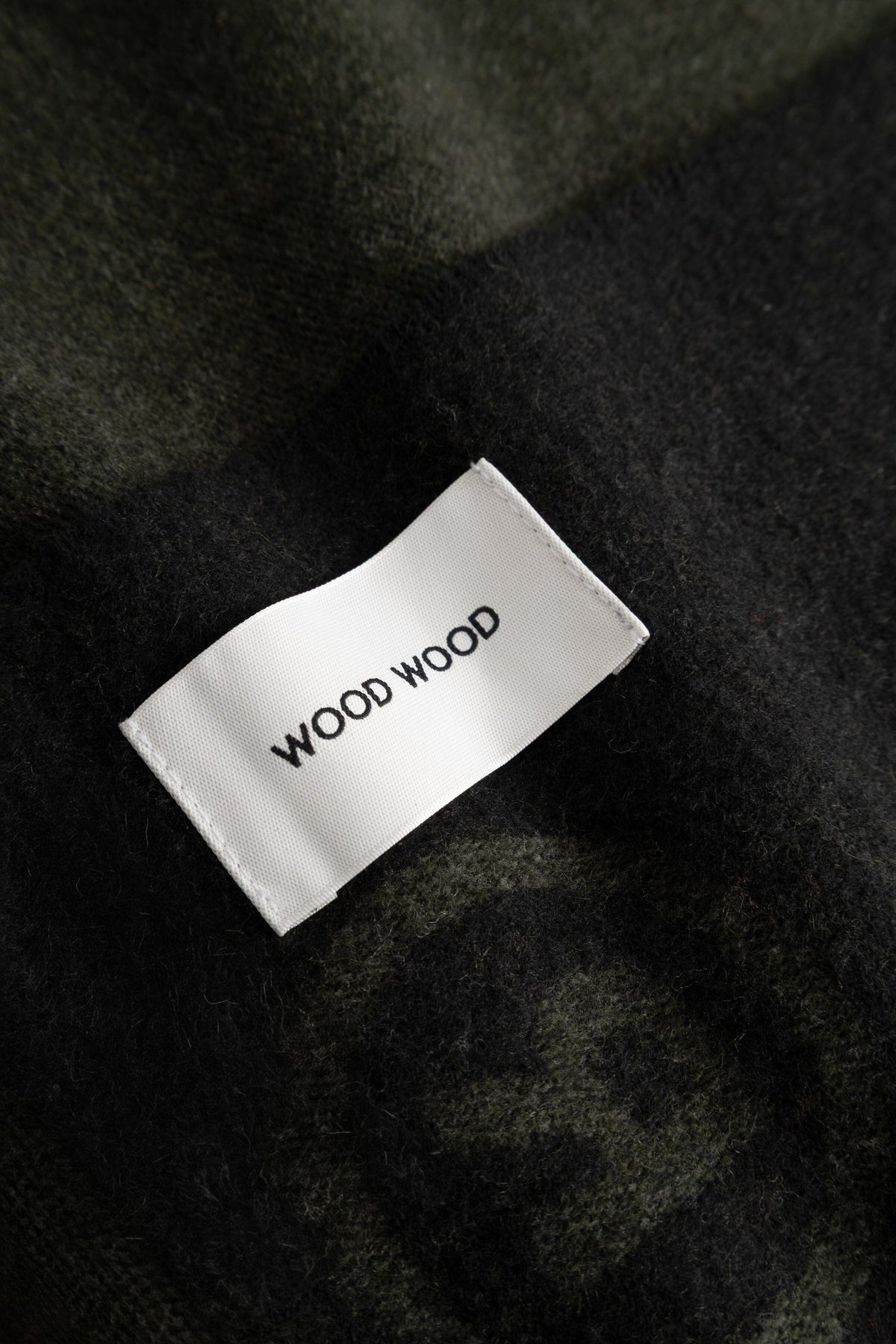 Wood Wood - Jackson Scarf 25498 - Deep Depths Skjerf Wood Wood 