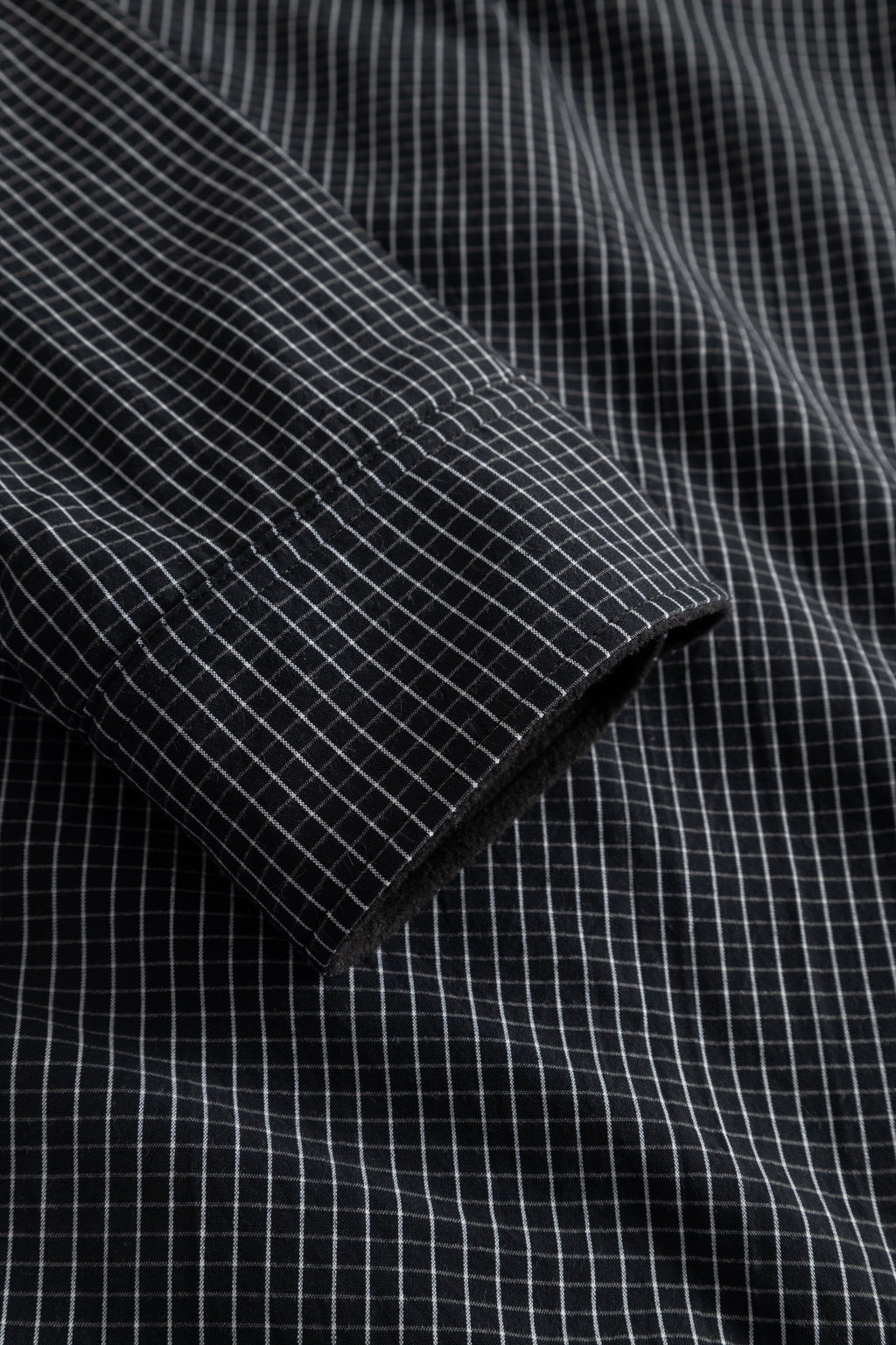 Wood Wood Kamse Shirt Jacket - Black Outerwear Wood Wood 