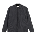 Wood Wood Kamse Shirt Jacket - Black Outerwear Wood Wood 