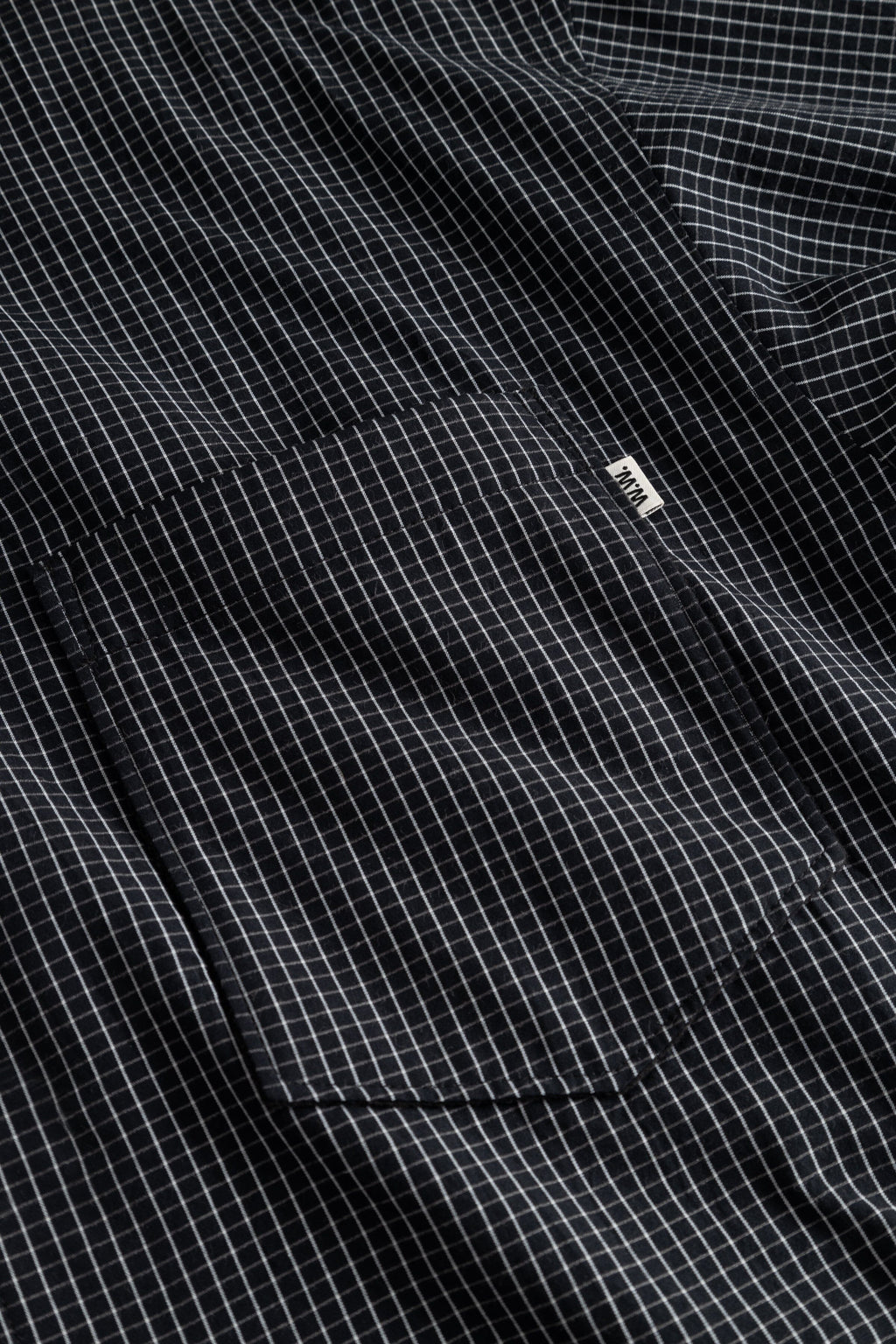 Wood Wood Kamse Shirt Jacket - Black Outerwear Wood Wood 