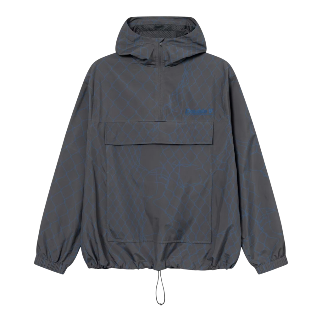 Wood Wood Kimbo Anorak - Navy Peony Outerwear Wood Wood 