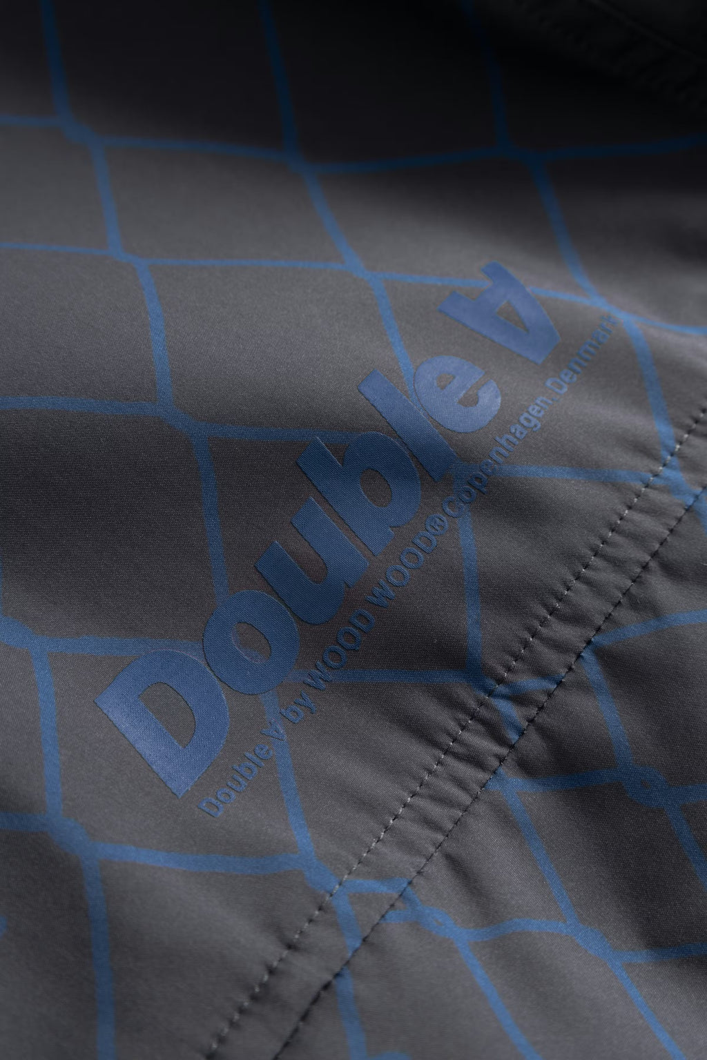 Wood Wood Kimbo Anorak - Navy Peony Outerwear Wood Wood 