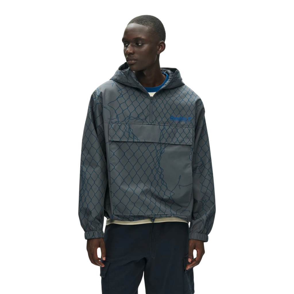 Wood Wood Kimbo Anorak - Navy Peony Outerwear Wood Wood 