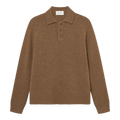Wood Wood - Kimi Polo 25474 - Desert Palm Skjorte Wood Wood 