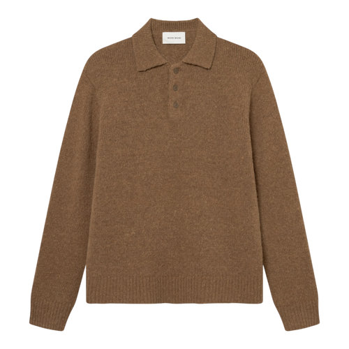 Wood Wood - Kimi Polo 25474 - Desert Palm Skjorte Wood Wood 