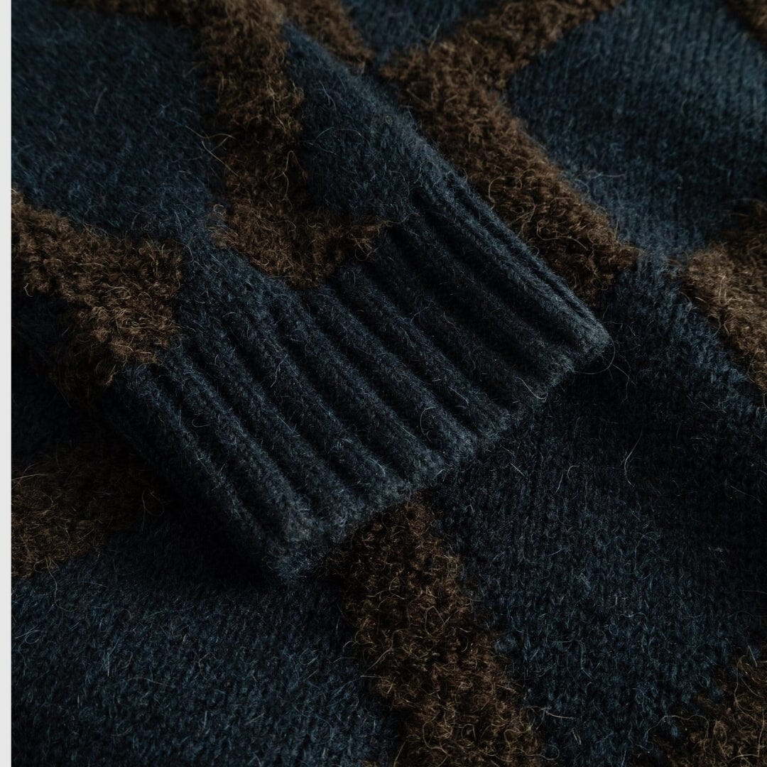 Wood Wood Kinan Crew Neck - Multi Knitwear Wood Wood 