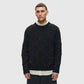 Wood Wood Kinan Crew Neck - Multi Knitwear Wood Wood 