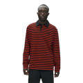 Wood Wood Landon Polo - Poinciana Stripe T-shirt Wood Wood 