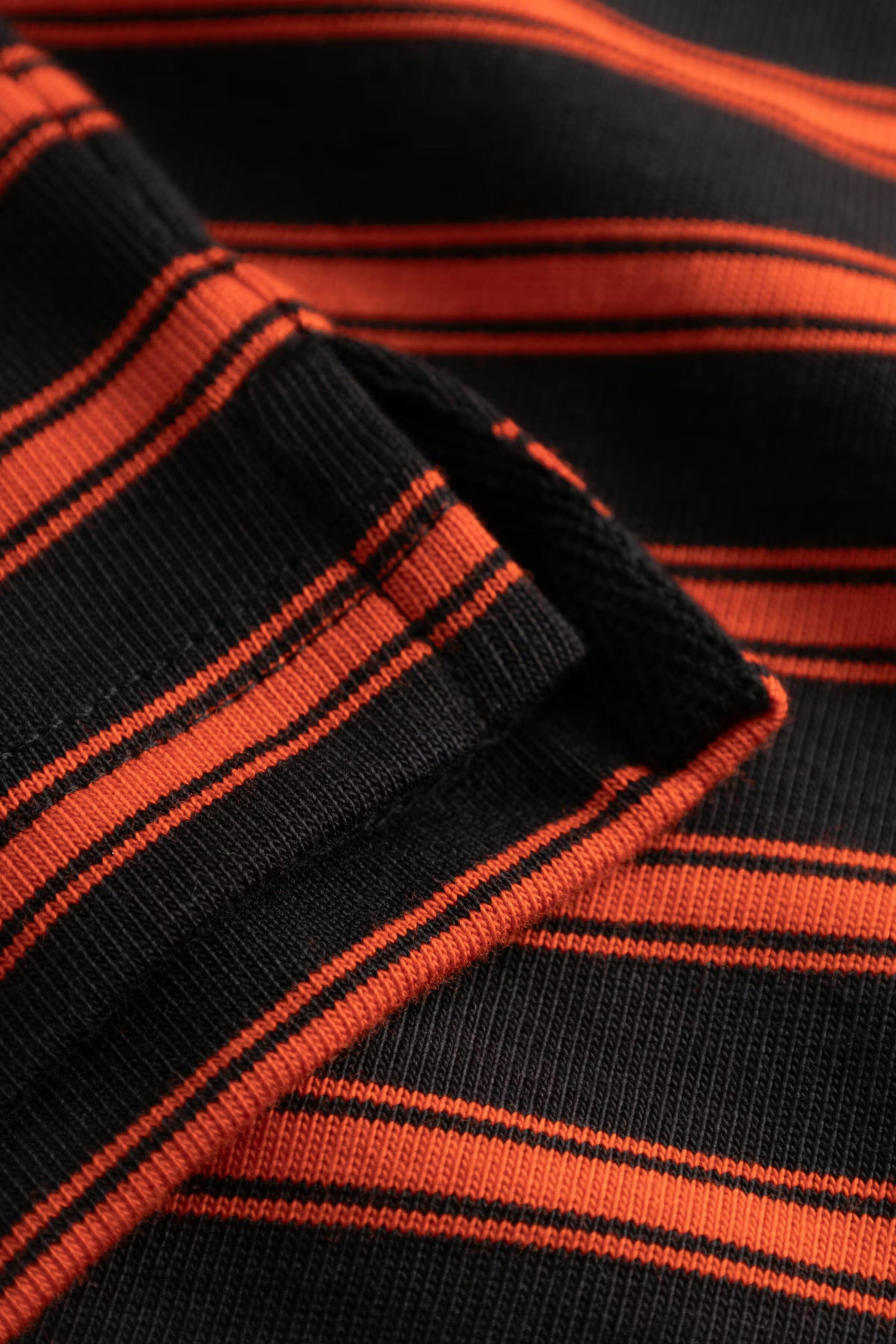 Wood Wood Landon Polo - Poinciana Stripe T-shirt Wood Wood 