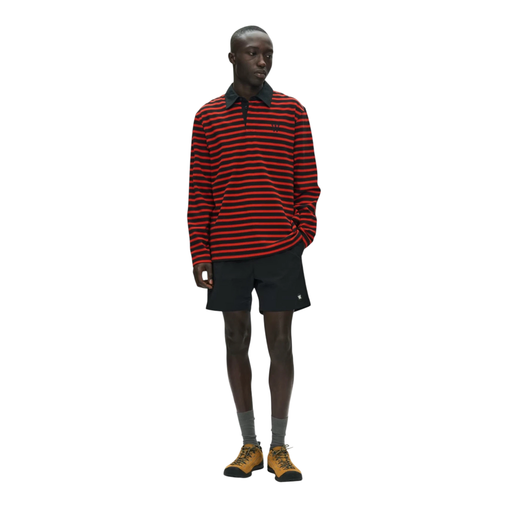 Wood Wood Landon Polo - Poinciana Stripe T-shirt Wood Wood 