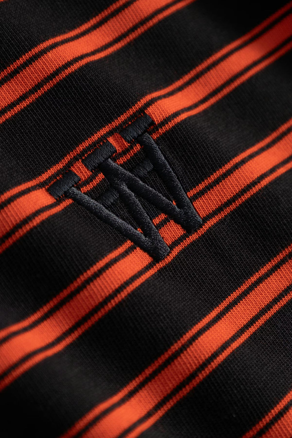 Wood Wood Landon Polo - Poinciana Stripe T-shirt Wood Wood 