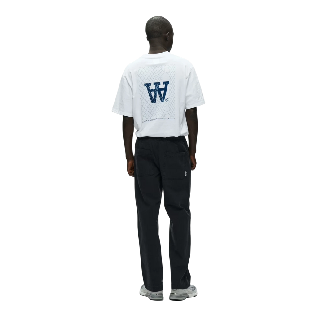 Wood Wood Lax Trousers - Black Pants Wood Wood 