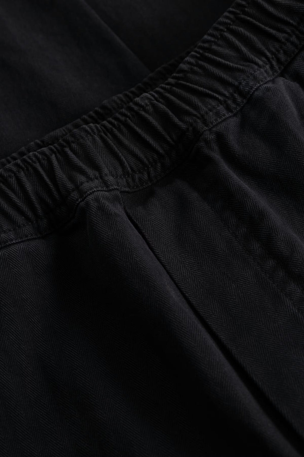 Wood Wood Lax Trousers - Black Pants Wood Wood 