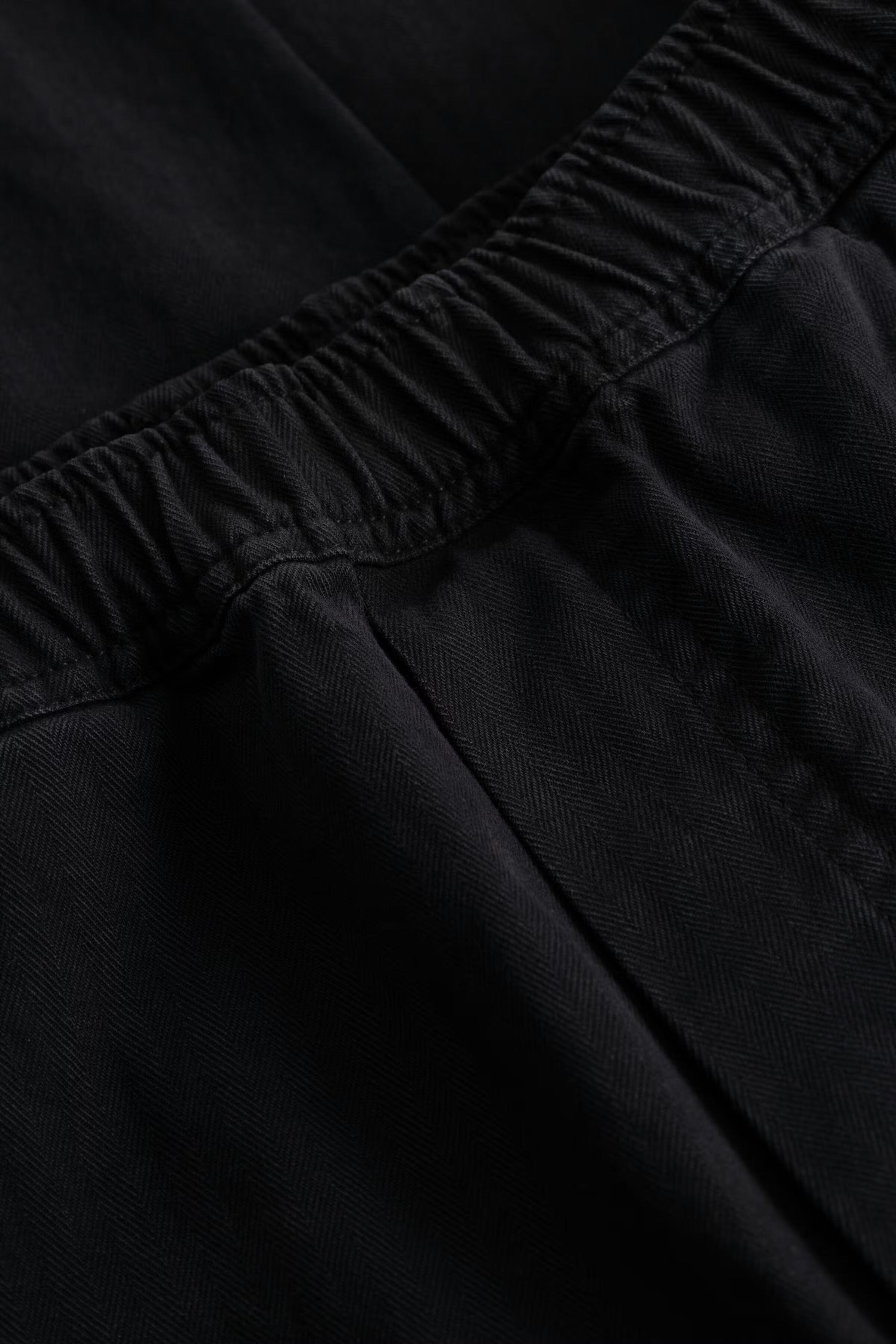 Wood Wood Lax Trousers - Black Pants Wood Wood 