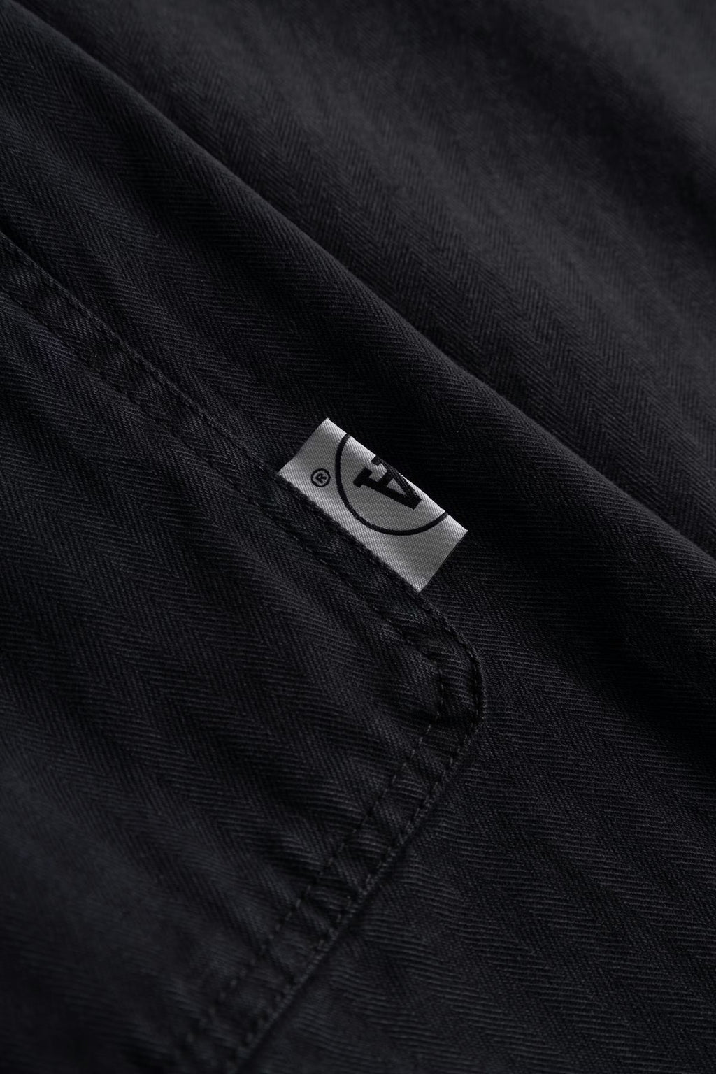 Wood Wood Lax Trousers - Black Pants Wood Wood 