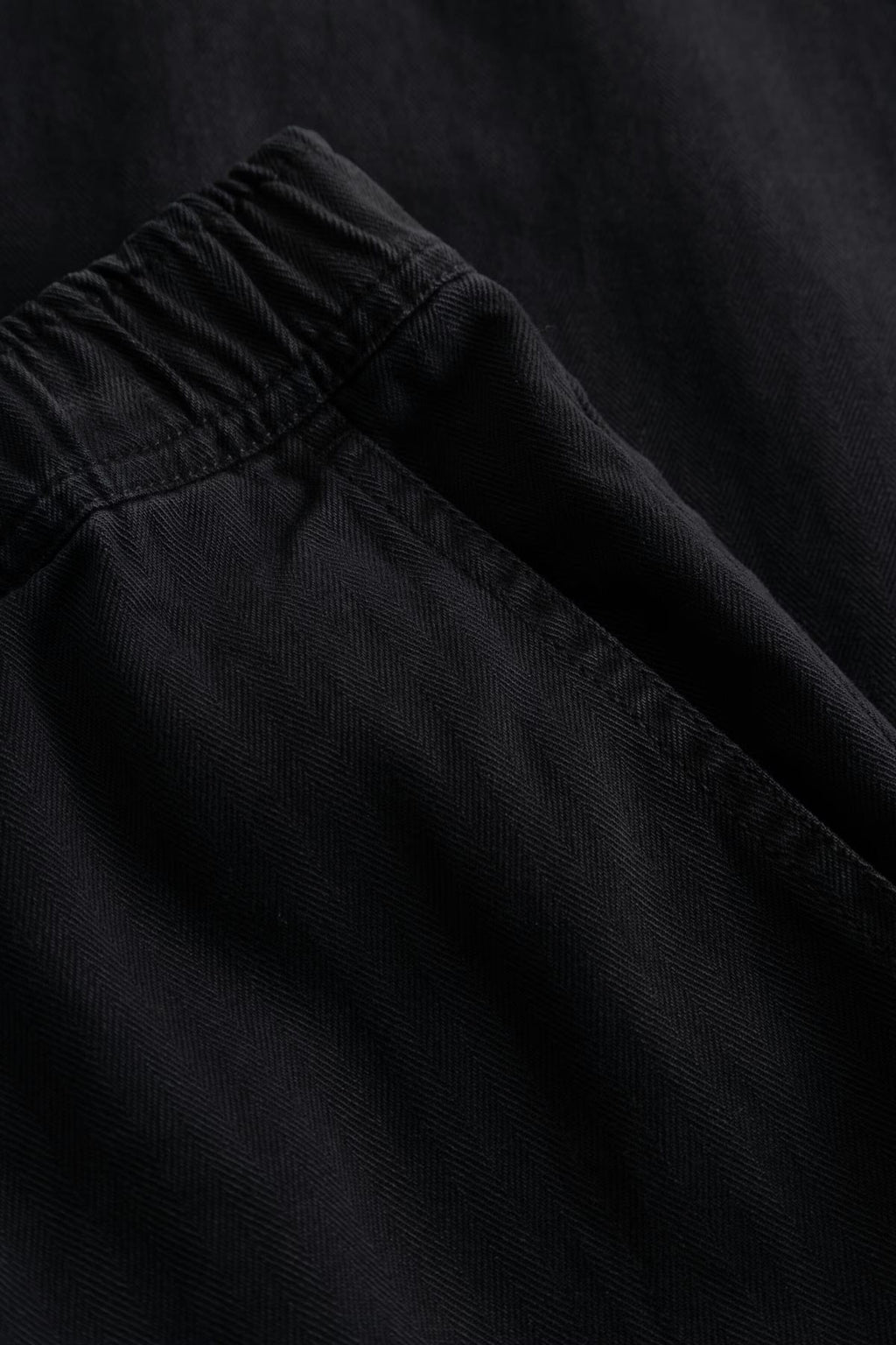 Wood Wood Lax Trousers - Black Pants Wood Wood 